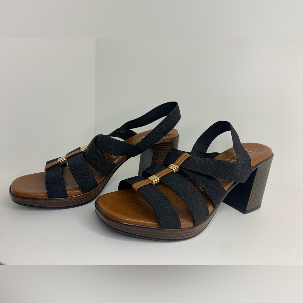 Italian Shoemaker block heel size 7.5